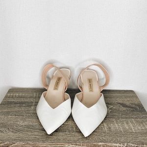 Colorblock Mule sandals